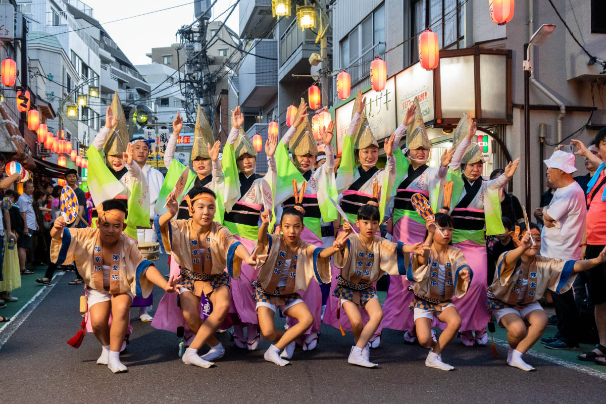 中目黒夏まつり