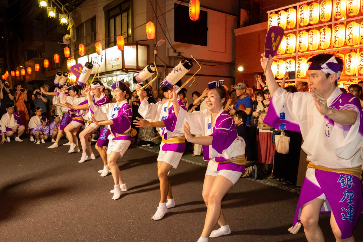 中目黒夏まつり