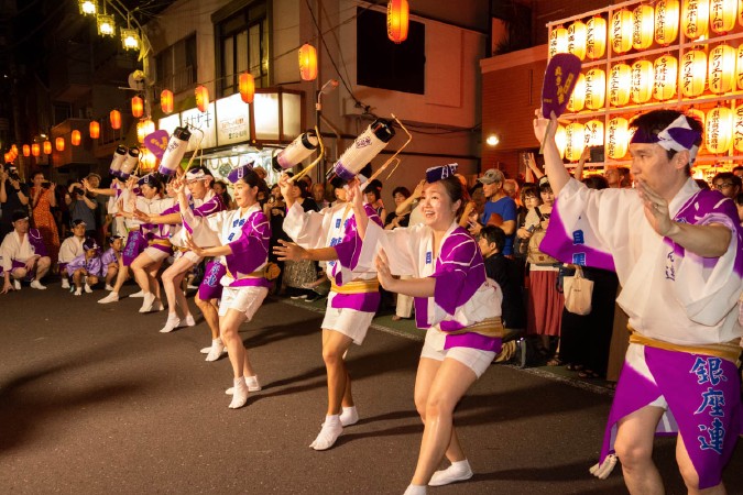 中目黒夏まつり