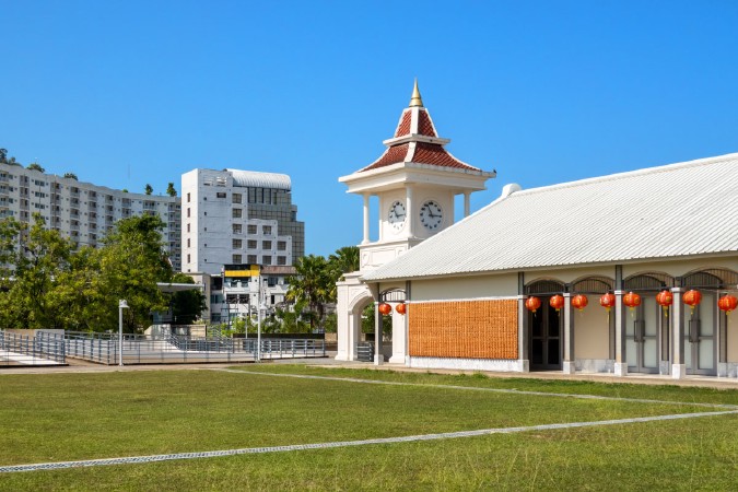 クイーン・シリキット王妃生誕72周年記念公園（ランマンコン）