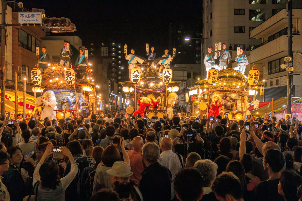 八王子まつり