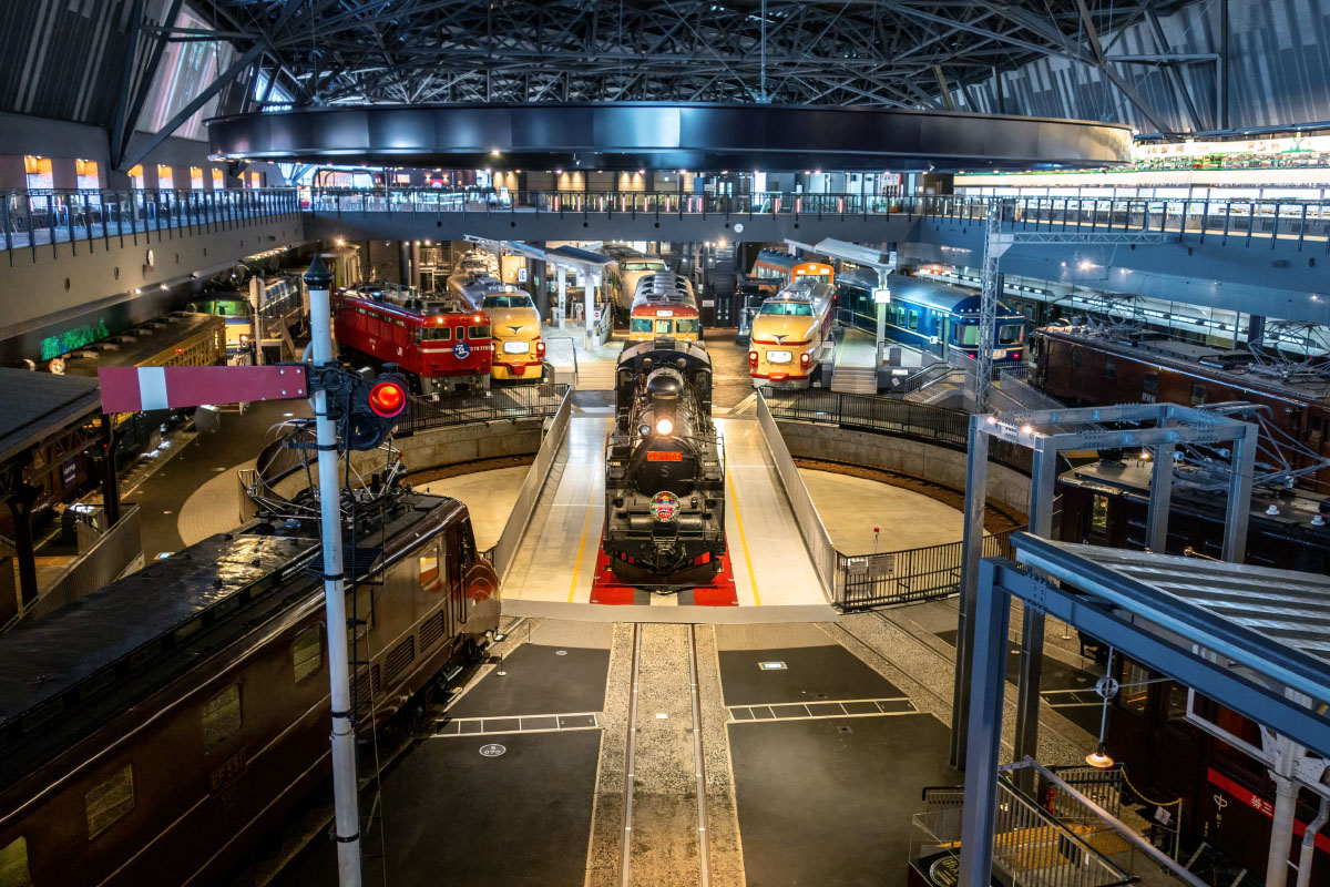 鉄道博物館