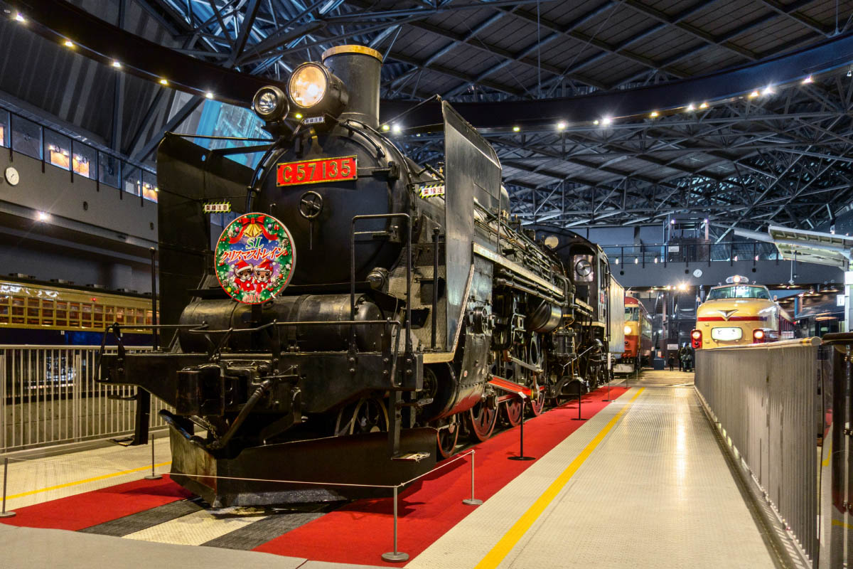 鉄道博物館