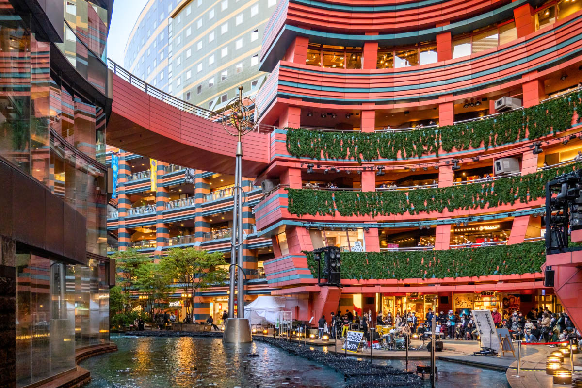 キャナルシティ博多