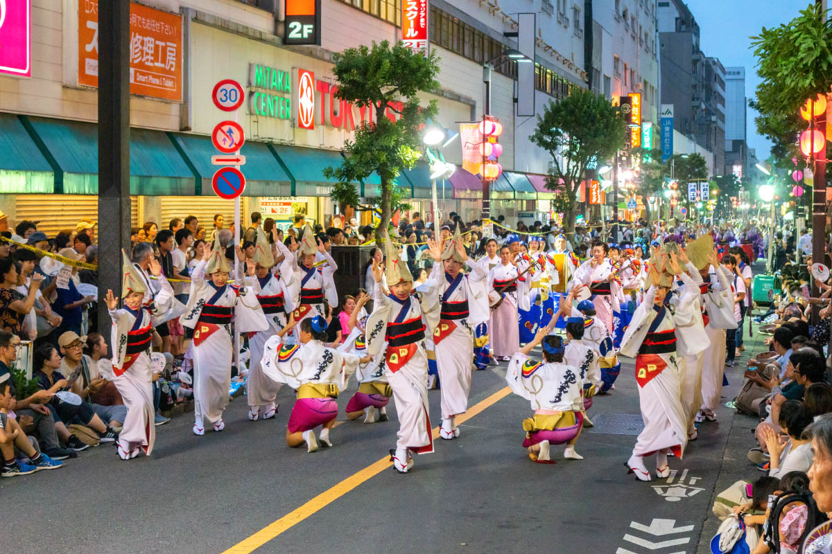 三鷹阿波踊り