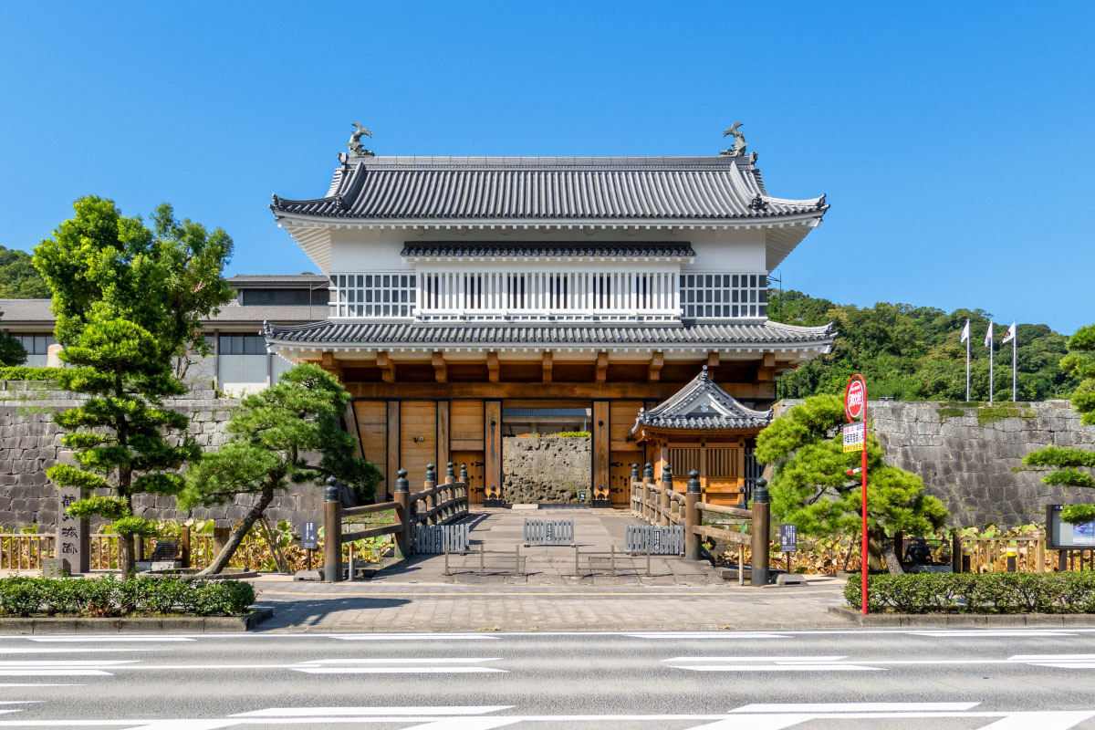 鹿児島城跡