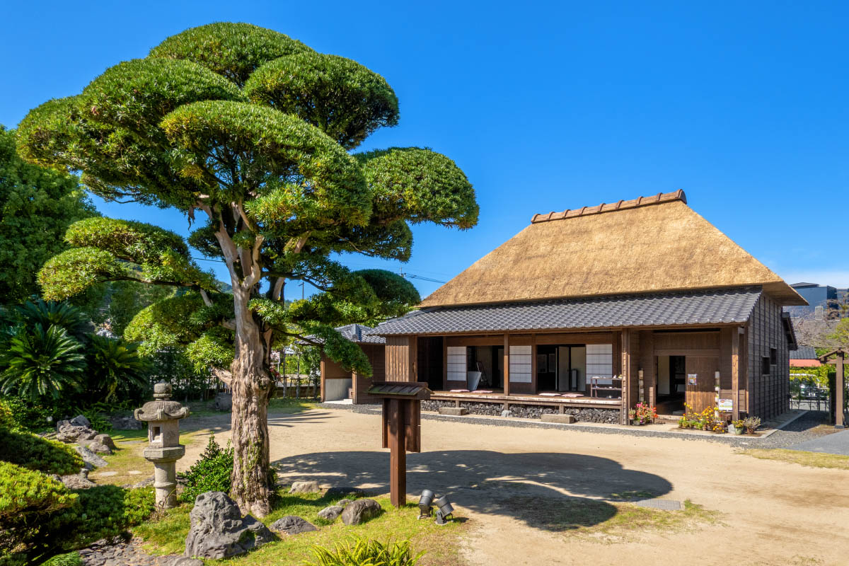 日当山西郷どん村