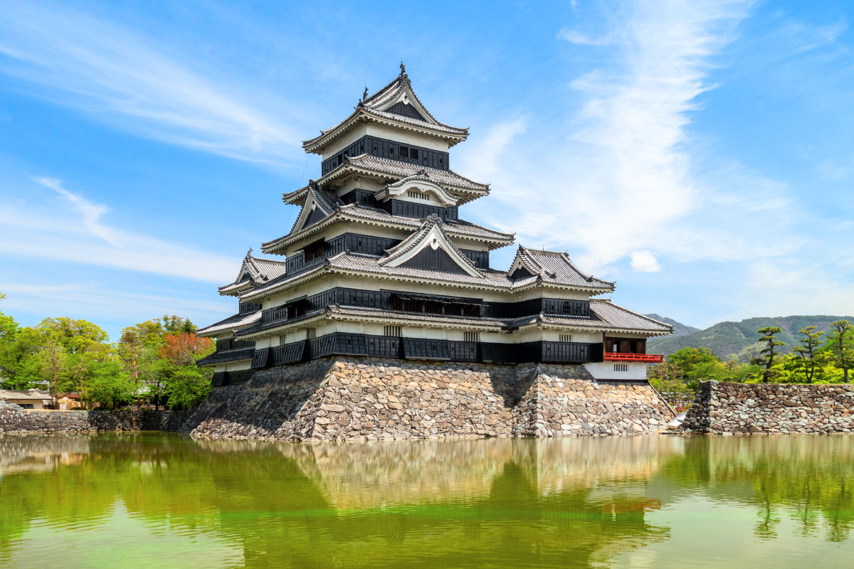松本城