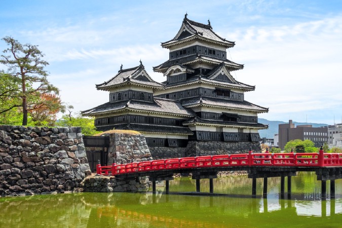 松本城