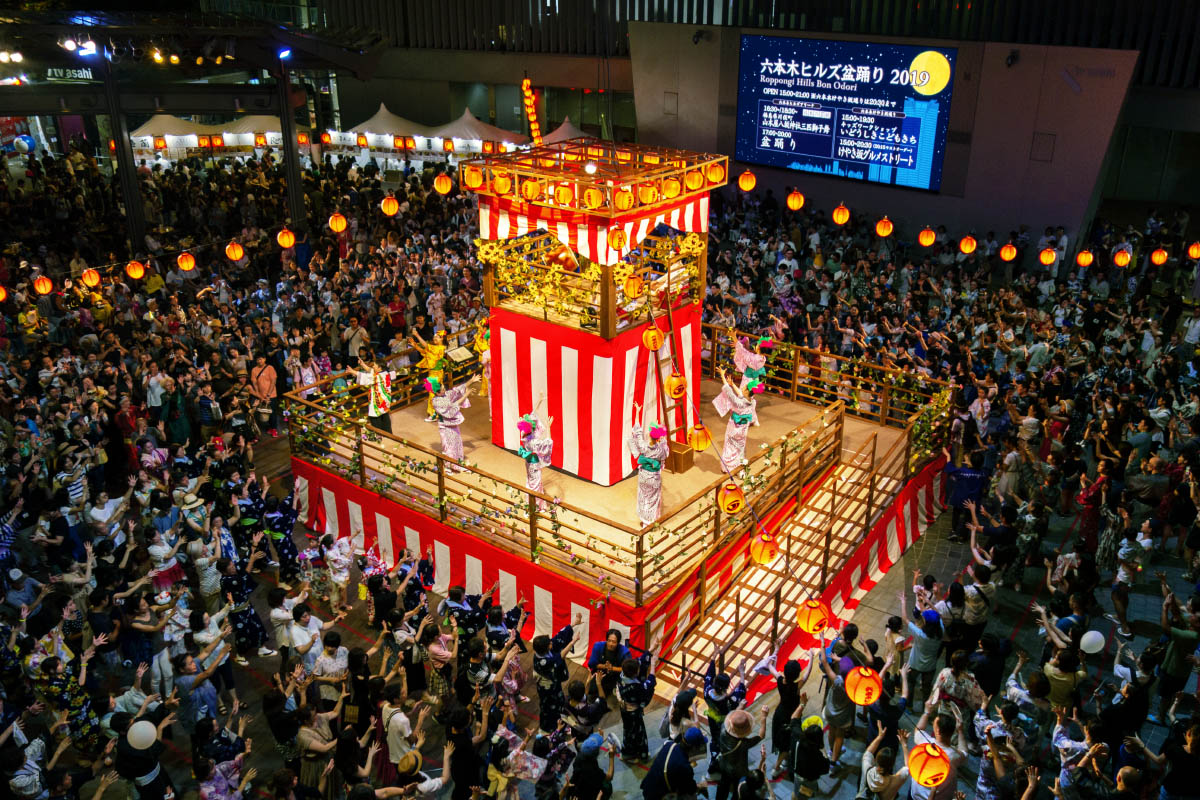 六本木ヒルズ盆踊り