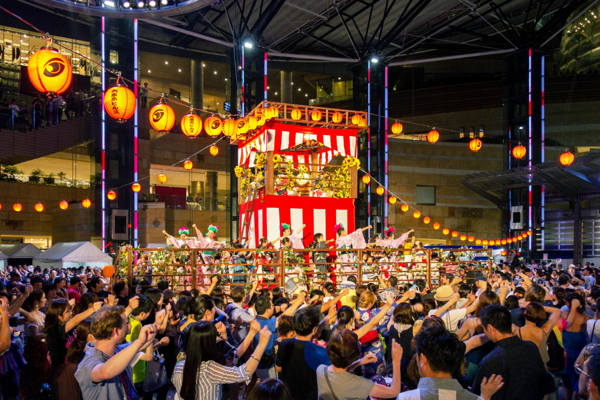 六本木ヒルズ盆踊り