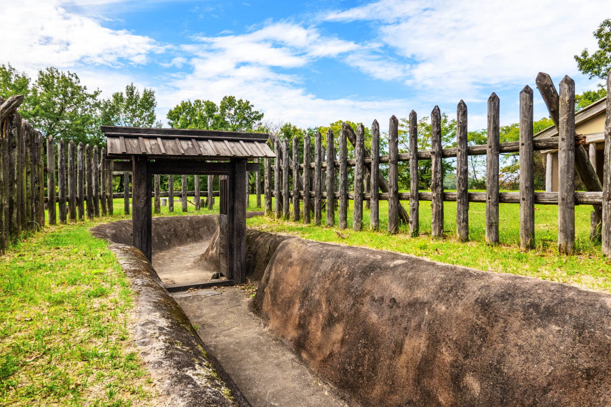 宇土古城跡（西岡台）