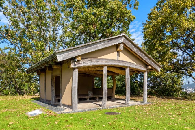 宇土古城跡（西岡台）