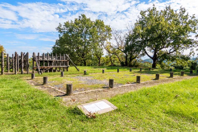宇土古城跡（西岡台）