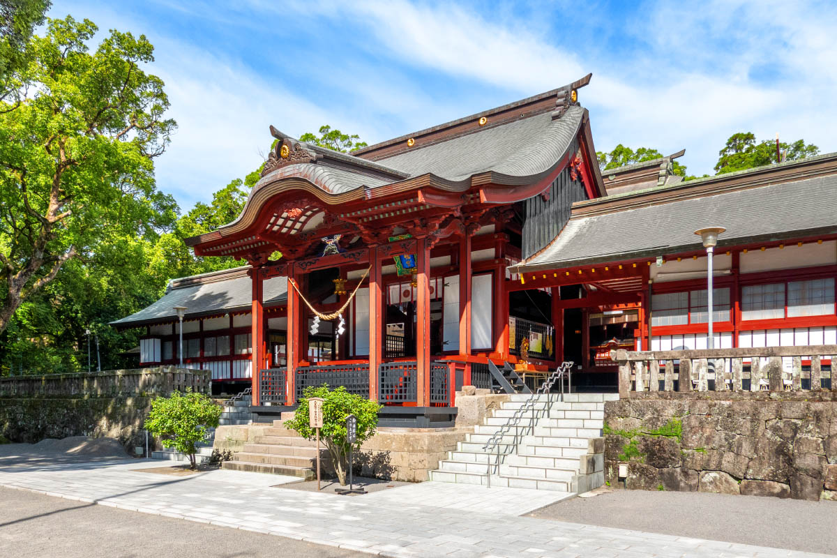 鹿児島神宮