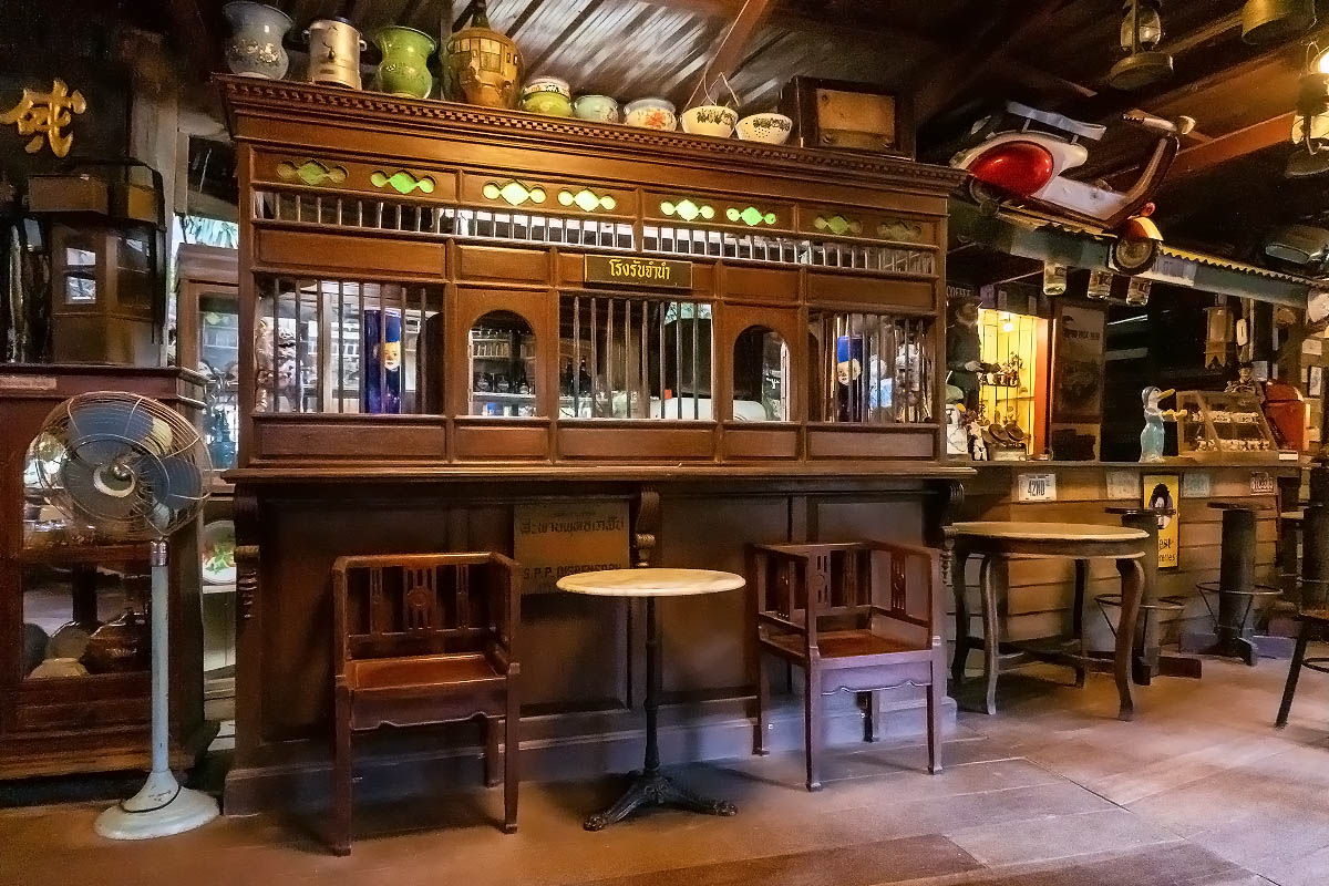 バーンマイ・チャイナム・パークチョン