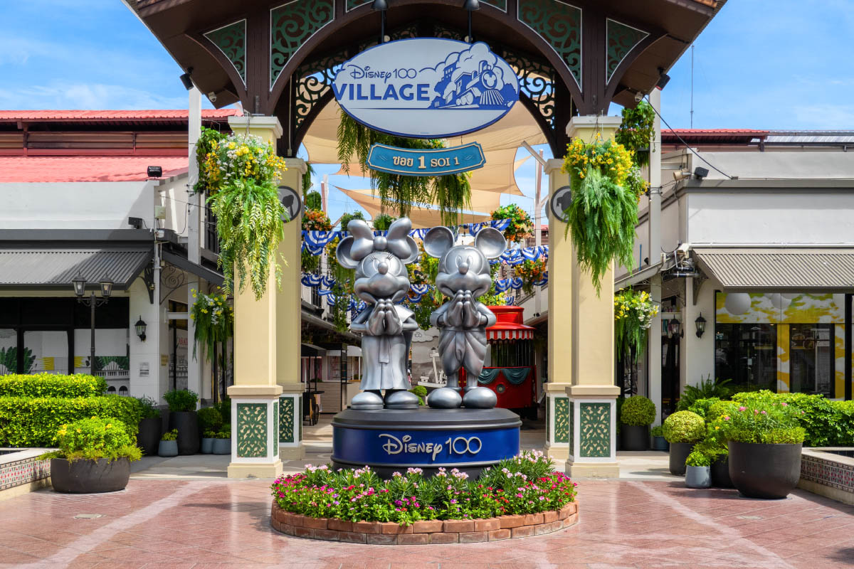 ディズニー100ビレッジ