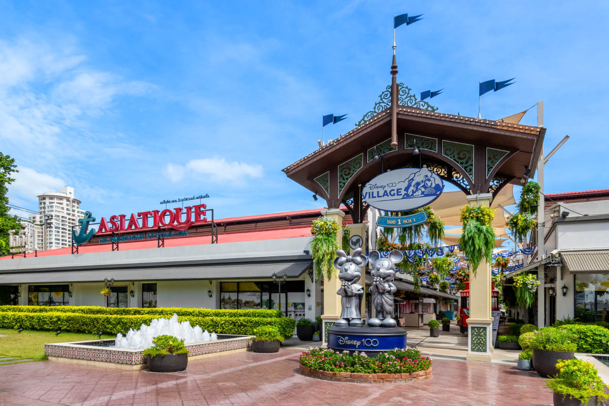 ディズニー100ビレッジ