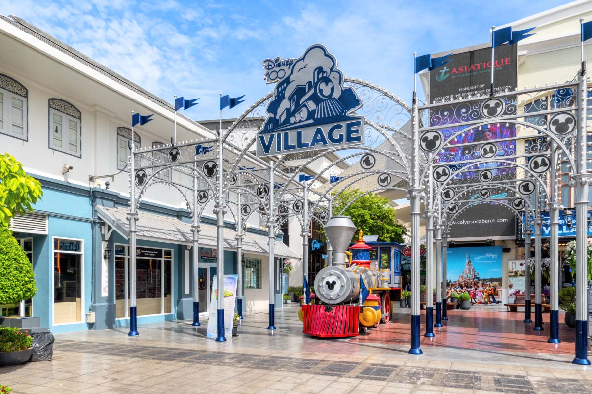 ディズニー100ビレッジ