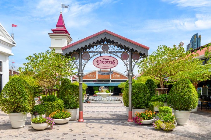 ディズニー100ビレッジ