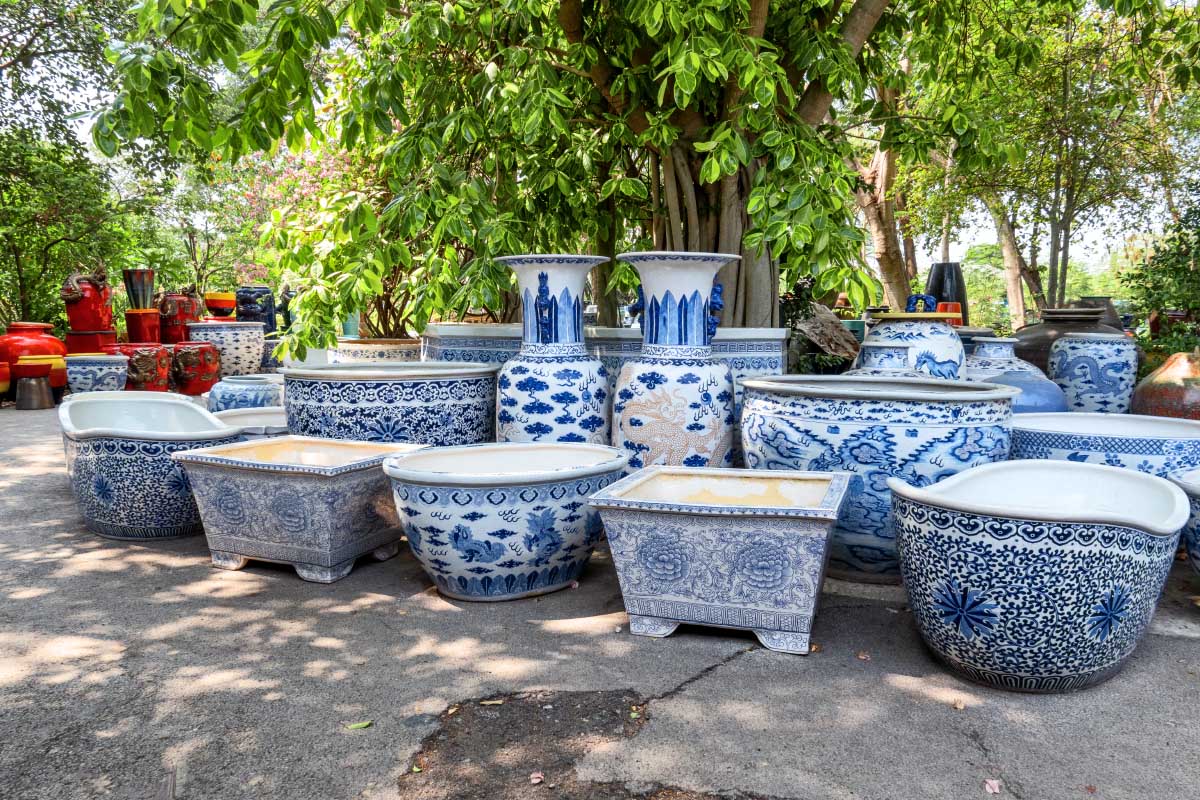 タオ・ホン・タイ陶磁器工場