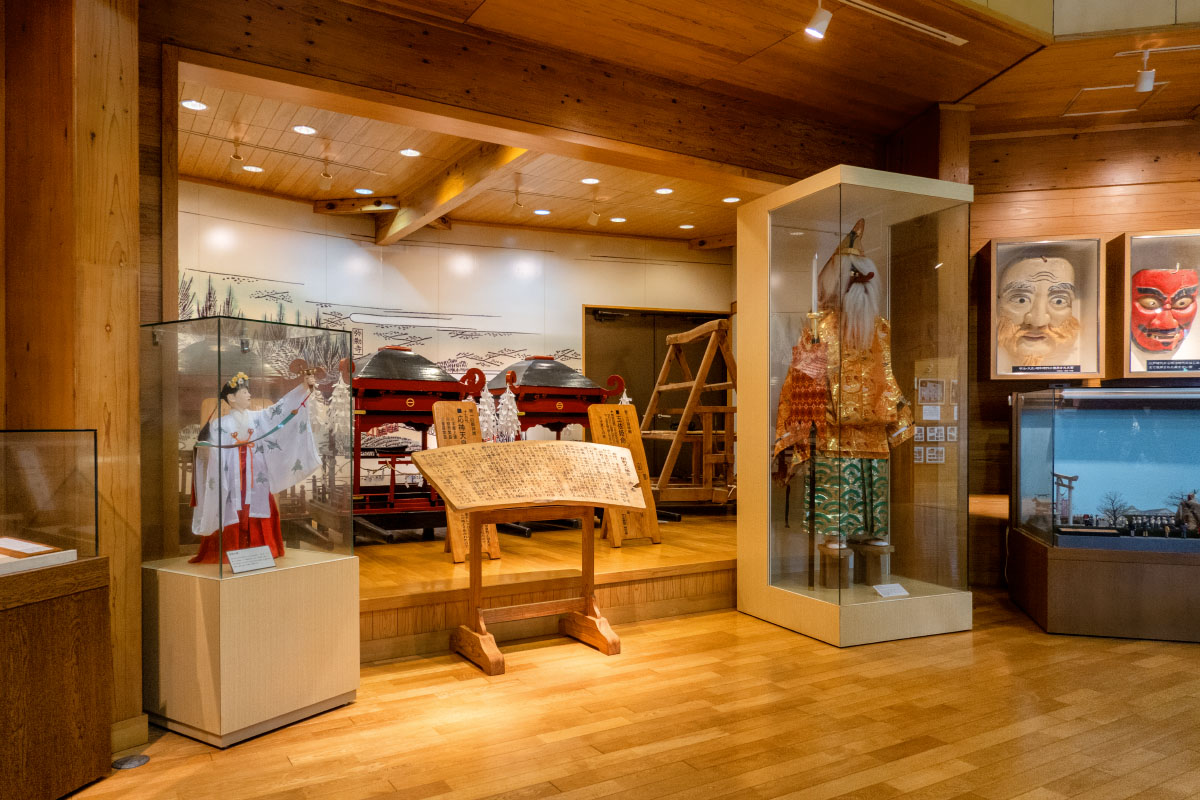 弥五郎どんの館