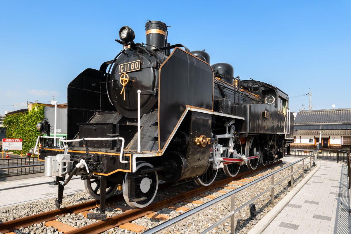 蒸気機関車C11-80号